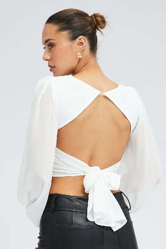 white-crop-top-long-balloon-sleeve-backless-plunge-top-wc2055-33zb-2