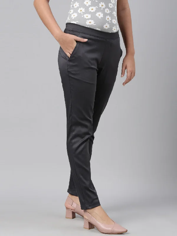 women-solid-silver-grey-treggings