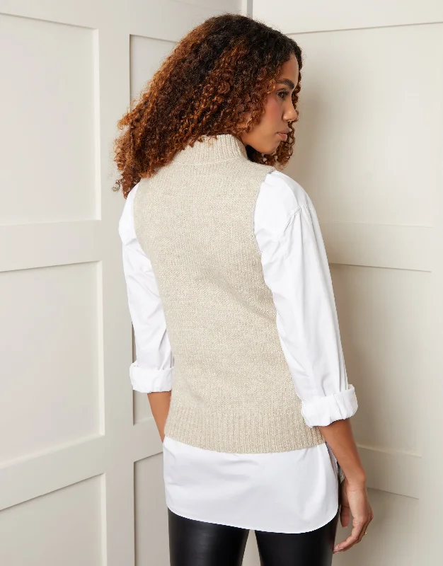 womens-beige-crew-neck-ladies-knitted-sweater-vest-tbli90012g