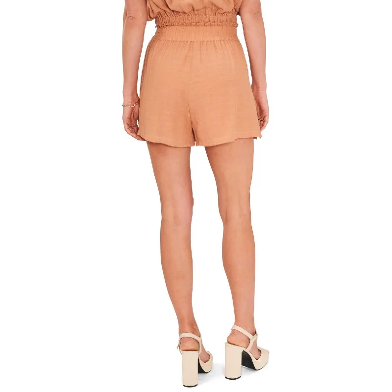 womens-textured-high-rise-high-waist-shorts