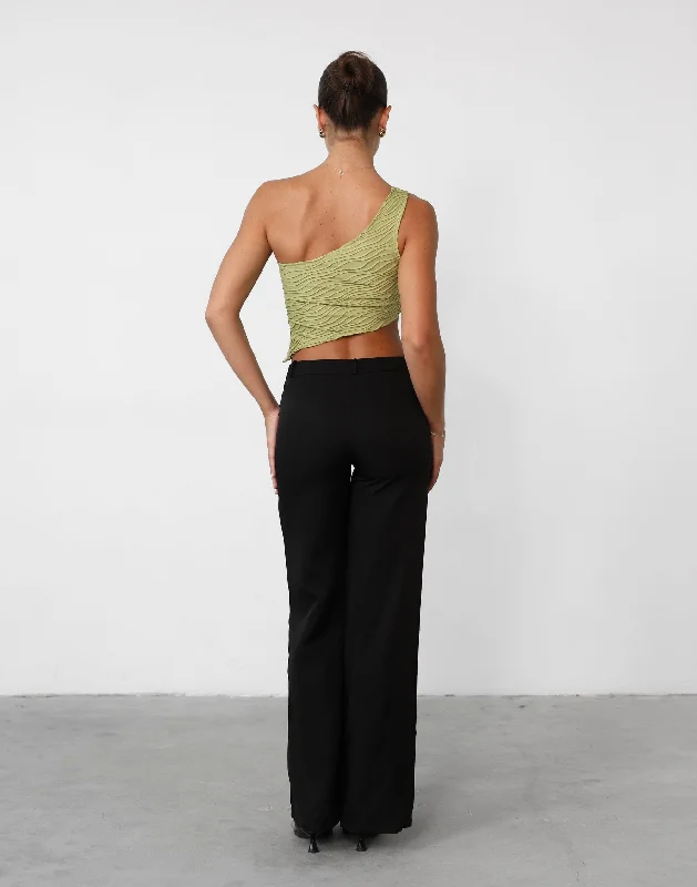 yianna-one-shoulder-top-olive