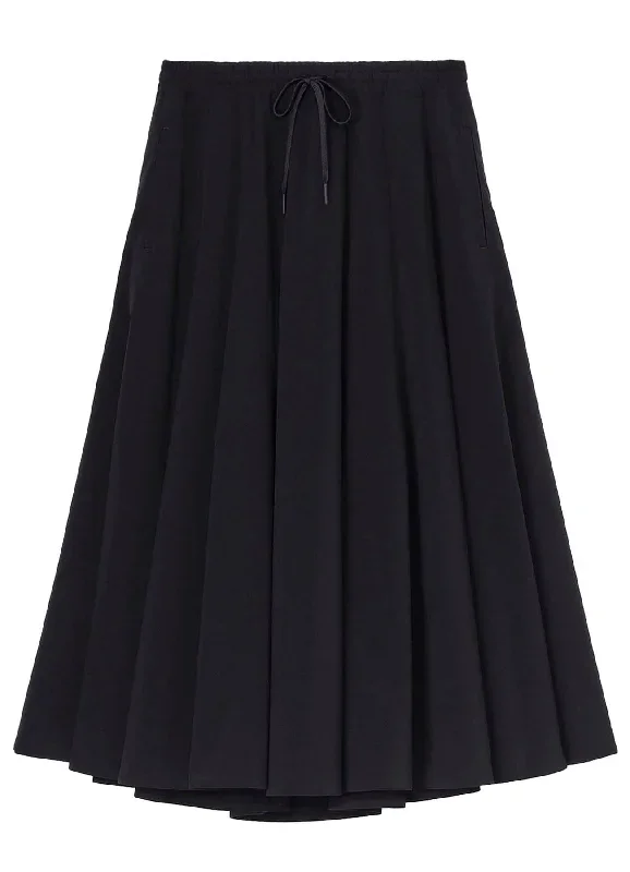 Paneled Flare Skirt