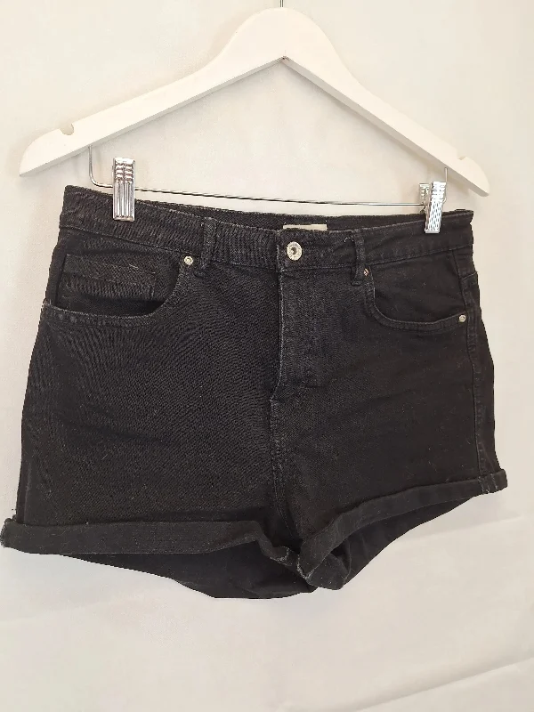 zara-essential-rolled-hem-shorts-size-8-b027-355-ba