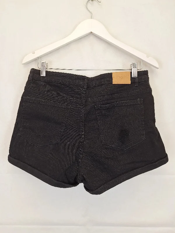 zara-essential-rolled-hem-shorts-size-8-b027-355-ba