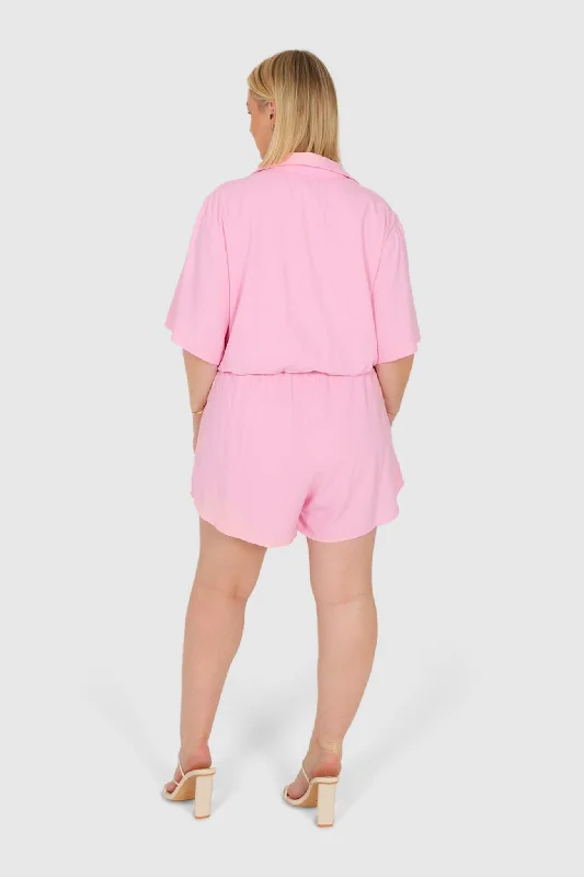 zephyr-linen-playsuit-pink